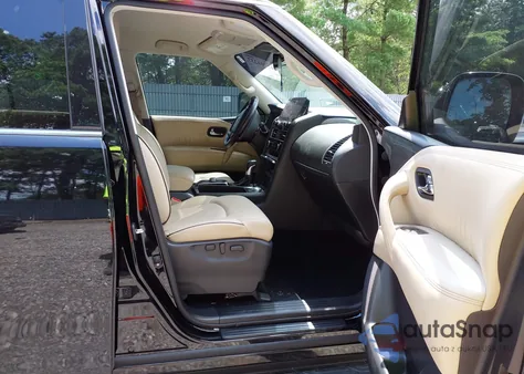 2024 Nissan Armada Sv 4Wd из США, поврежденный, VIN JN8AY2AD0R9705694